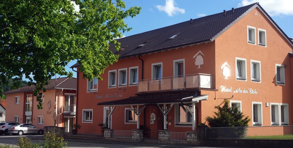 Hotel An Der Eiche Κούλμμπαχ Εξωτερικό φωτογραφία
