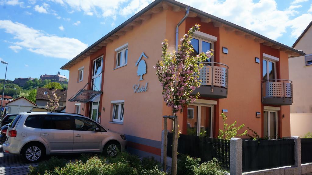 Hotel An Der Eiche Κούλμμπαχ Εξωτερικό φωτογραφία