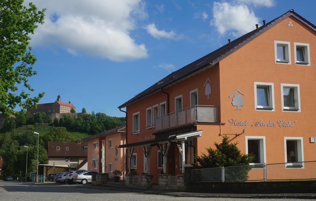 Hotel An Der Eiche Κούλμμπαχ Εξωτερικό φωτογραφία